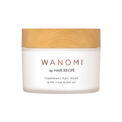 P&G Hair Recipe WANOMI 高滲透米糠油護髮髮膜(沖洗護理) 170g   163-1254